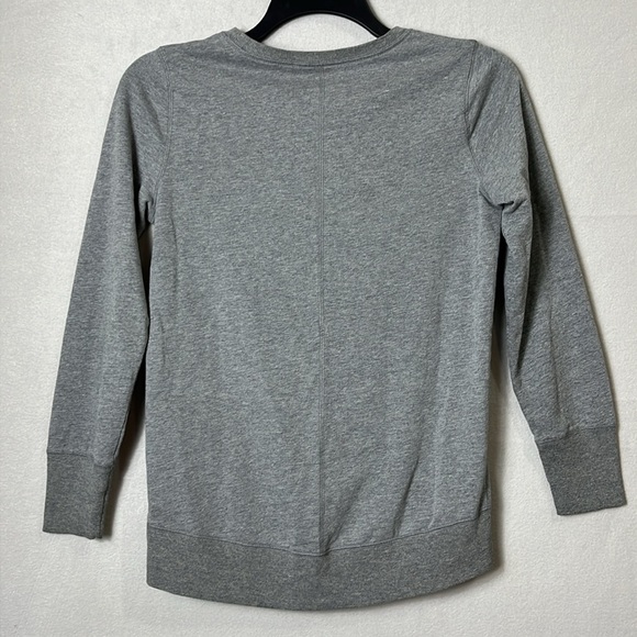 Xersion Womens‎ Pull Over Sweatshirt Top Relaxed Fit Activewear Size Small Grey - Picture 3 of 6